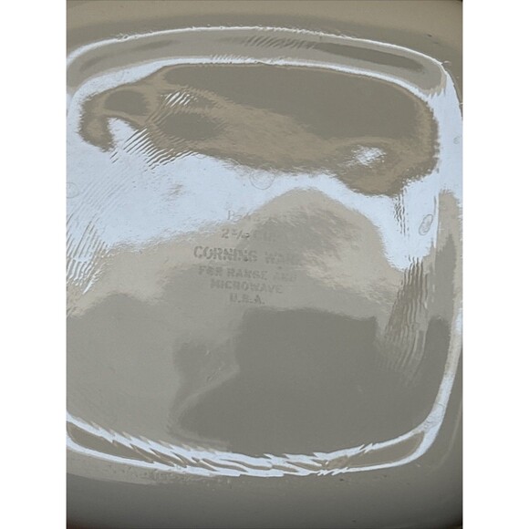 Lot Of Corning Ware 1 3/4 & 2 3/4 Cup Spice Of Life Petite Casseroles, S&P Set - Picture 5 of 16